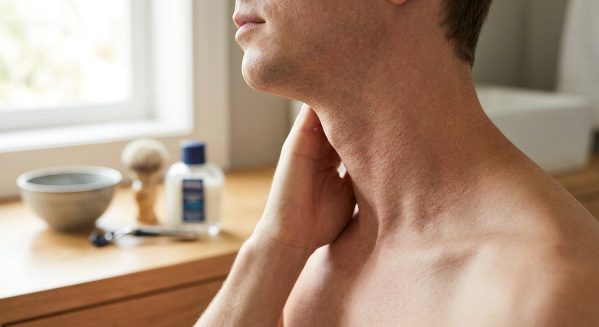 How to fix razor bumps on your neck for good