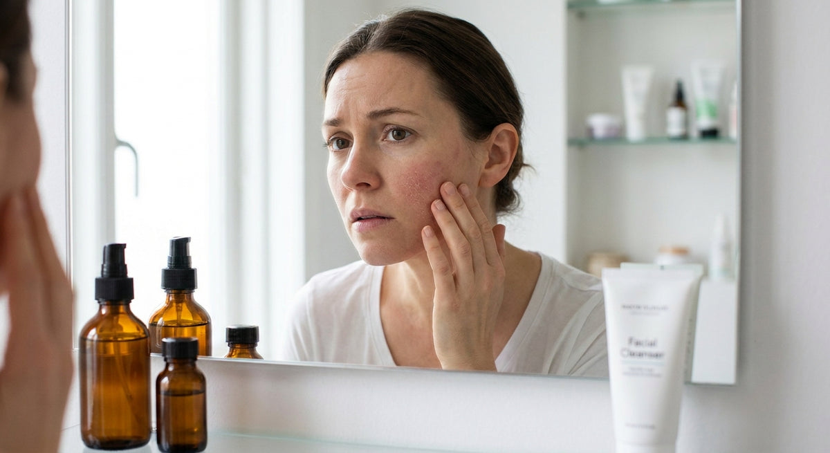 How to know if your cleanser is too harsh for your skin