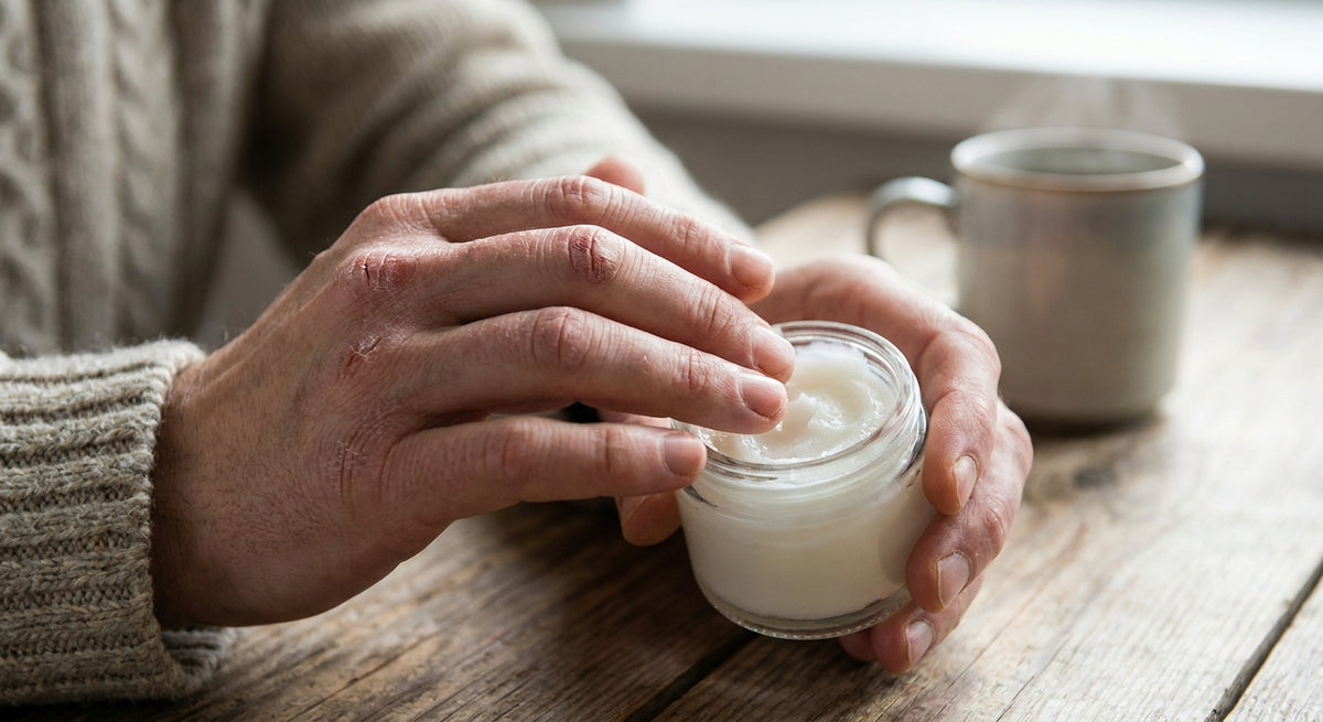 How to fix dry, cracked knuckles from cold weather